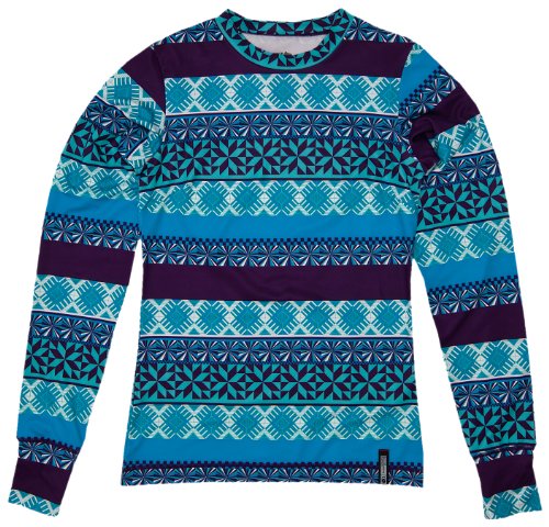Bonfire Thermal Top - Womens Garnet, M