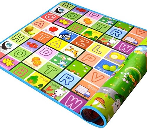 CONXIN Baby Kid Toddler Play Crawl Mat Carpet Playmat Foam Blanket Rug for In/Out Doors 78.7"x70.2"