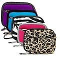 VG Vangoddy Universaltasche Neopren Slim Camera Case Resistant Digitalkamera Tasche Kameratasche Kompaktkamera-Taschen (f�r Flip minoHD, Canon Powershot IXUS, Fujifim Finepix, Sony Cybershot, Panasonic Lumix, Samsung, Nikon Coolpix, Pentax, Lumix, Kodak Easyshare, Casio Exilim, Olympus und alle anderen Compact Digital-Kameras - Interne Gr��e: 108 x 76 x 23 mm) (schwarz) (View amazon detail page)