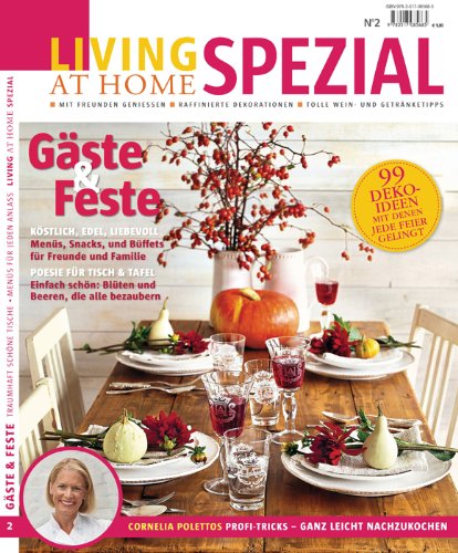 Produkt-Bild: Living at Home spezial - G&auml;ste und Feste