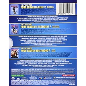 Y a-t-il un flic ? - La trilogie [Blu-ray]