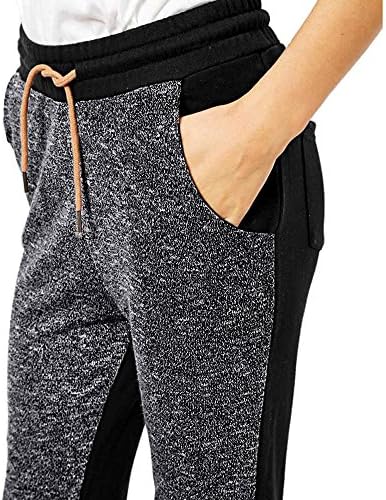 Imixshop Women Casual Elastic Waist Harem Jogger Slim Long Pants Trousers