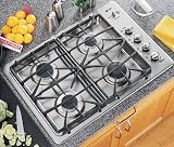 GE JGP945SEKSS ProfileTM 30 Built-In Gas Cooktop5