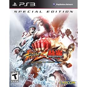 Street Fighter X Tekken: Special Edition: Playstation 3: Video Games