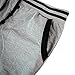 Chen Men's Harem Casual Baggy Hiphop Dance Jogger Sweatpants Trousers (L, Black)