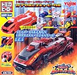 トミカヒーロー レスキューフォースカプセルレスキュービークル ガチャ ユージン （全６種セット）の画像