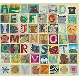 Animal Alphabet -16.5 x 18