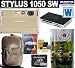 Olympus Stylus 1050SW 10.1MP Digital Camera with 3x Optical Zoom (Champagne) + Samsonite Digital Camera Case + Olympus M 2GB xD + Gorillapod Mini-Tripod/Grip + Willoughbys Starter Kit