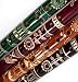 Hand Carved Moseño Bamboo Flute - Made in Bolivia