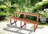 Outdoor Living : Hardwood Planter Stand