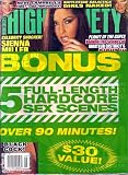 High Society Magazine September 2008 Siena Miller, Asia Argento, Belladonna with Bonus D.V.D.