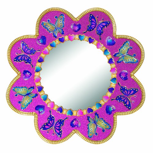 Melissa & Doug Peel and Press Sticker by Number - Butterfly Mirror