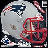 NFL New England Patriots Fathead Helmet Decal