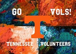 Tennessee Painting - Warhol Tennessee Logo