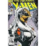 Marvel Comics & Stan Lee presents; The Uncanny "X-Men" Frayed; Vol. 1, No. 290, July 1992; X Men book cover