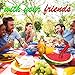 2 Watermelon Slicers Stainless Steel Tong 2 FREE BONUS: Strawberry Huller And Watermelon Recipes E-Book Multipurpose Cutter Corer Server- Kid Friendly Pulp Scoop- By Melloneat