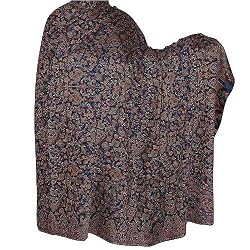 Meditation Clothing Accessory Wool Prayer Shawl 106 x 55 inches (psleyb197)