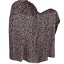 Antique Paisley Meditation Prayer Shawl Stole Wrap Dress in Pure Wool 106 x 55 inches (psleyb197)