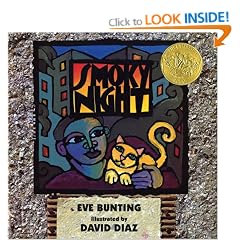 Smoky Night (Caldecott Medal Book)