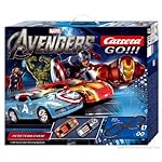 Carrera Marvel - The Avengers "Hero Team Chase" Race Set