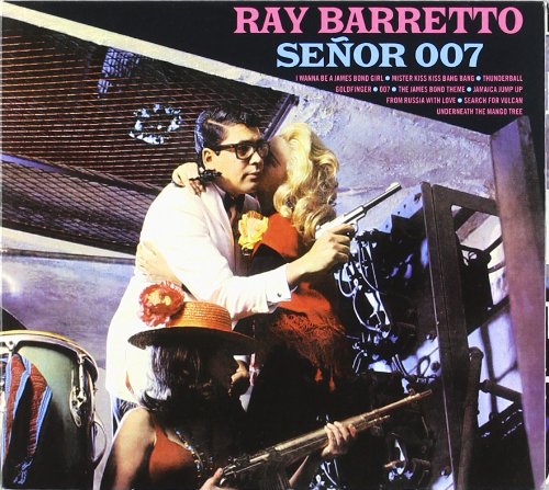 Ray Barretto Senor 007 cd cover