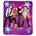 Camp Rock Microfiber Fleece Musical Throw