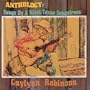 Anthology-Songs By a West Texas Songstress