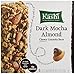 Kashi Chewy Granola Bars, Fiber Bars, Vegan Snacks, Dark Mocha Almond, 7.4oz Box (6 Bars)