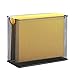 Honey-Can-Do OFC-06209 Mesh Tabletop File Holder, 5.5 x 12.5 x 9.88