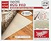 Maxy Home 20” x 90” Natural Non-Slip Rug Pad | Premium Anti Slip Rug Pad Provides Anti Slip on Area Rugs, Carpets, Runners, Doormats, on Hard Surface Floors. Trim to use as Shelf Liner (2x8)