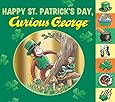 Happy St. Patrick's Day, Curious George tabbed board book