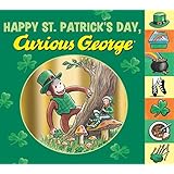 Happy St. Patrick's Day, Curious George tabbed board book