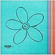 Skoy Eco-friendly Cleaning Cloth (4-pack: Assorted Colors)
