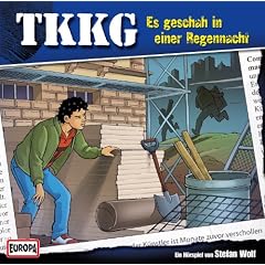 TKKG 153: Es geschah in einer Regennacht