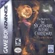 Nightmare Before Christmas: The Pumpkin King Game GBA