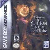 Nightmare Before Christmas: The Pumpkin King Game GBA
