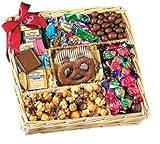 Broadway Basketeers Chocolate & Nut Gift Tray