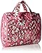 Vera Bradley Women's Cotton Hanging Organizer, Blush Pink, One Size