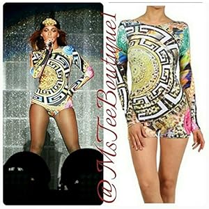 Beyonce Inspired Flawless Romper