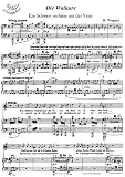 Wagner: Die Walkure - Ein Schwert verhiess mir der Vater - Siegmund, tenor: Instantly download and print sheet music