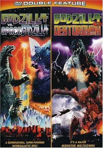 Godzilla vs. SpaceGodzilla / Godzilla vs. Destoroyah under 7-9 Years in The Dvd and video tapes Store