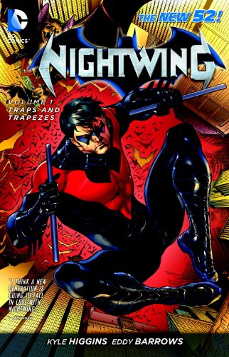 nightwing vol 1 traps and trapezes the new 52