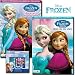 Disney Frozen Coloring Book Set With Crayons (2 Books - International Edition) RS.1849.00