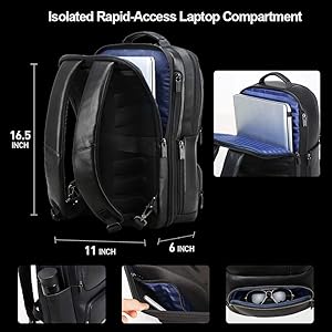 bopai intelligent increase backpack