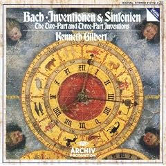Bach:2/3 Part Inventions
