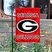 UGA Georgia Bulldogs Garden Flag and Yard Banner