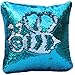 BOOBEI Two Colors Reversible Sequins Mermaid Pillow Cases 1616