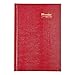 Brownline 2016 Daily Journal, Untimed, Hard Cover, Bright Red, 8.25