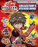 Bakugan: New Vestroia (Sticker Book #2)