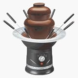 Rival CFF4 2-Pound-Capacity Chocolate Fondue Fountain